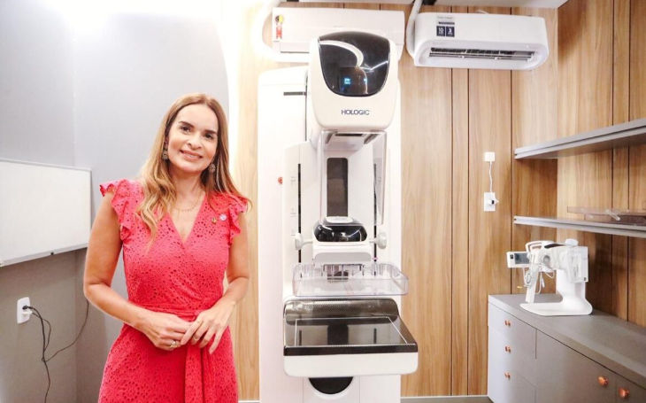 Com emendas de Daniella Ribeiro, Hospital Laureano recebe mamógrafo mais moderno da Paraíba