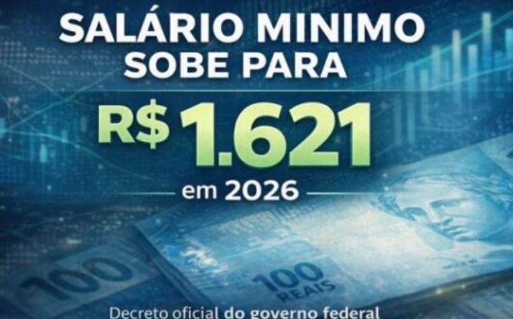 Novo salário mínimo injetará R$ 81,7 bi na economia, estima Dieese