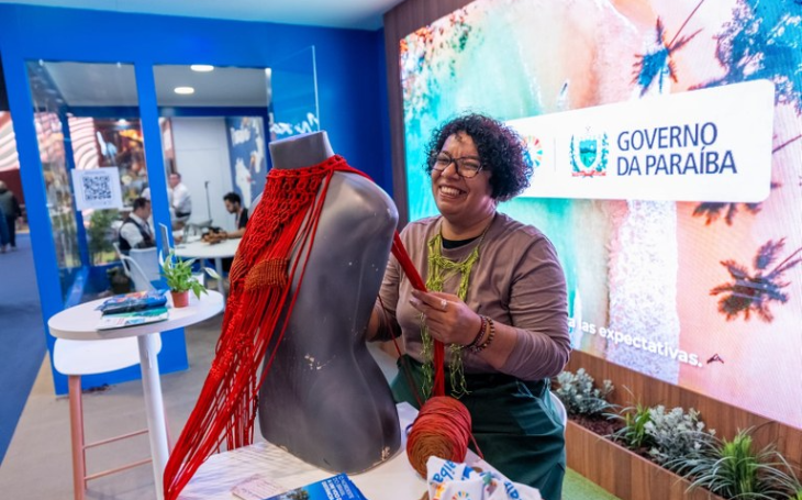 Paraíba leva artesanato, sabores e ritmos para a Bolsa de Turismo de Lisboa