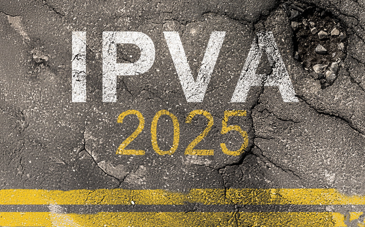 IPVA de veículos com placa final 4 pode ser pago com desconto de 10% até o dia 30