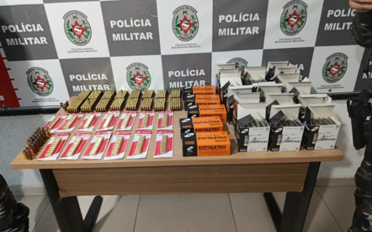 Criminosos arrombam clube de tiros em Cabedelo