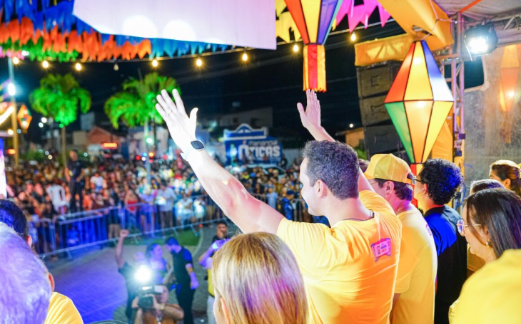 Entre uma pauta e outra, Lucas impulsiona o network político