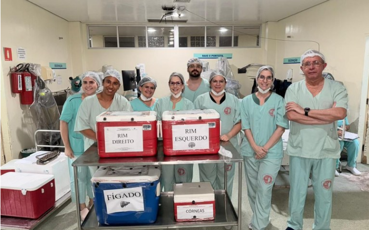 Central de Transplantes registra 27ª doação de órgãos em 2025