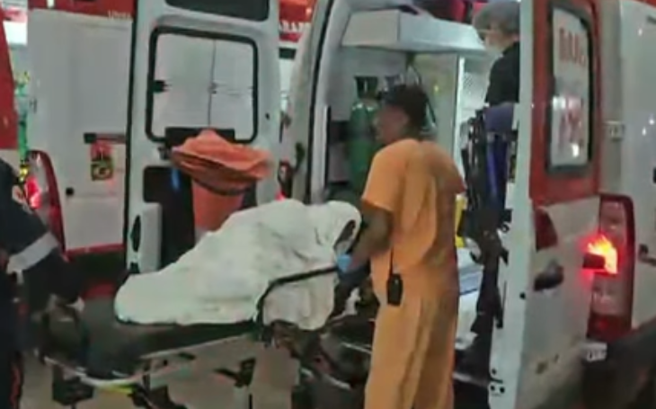 Homem em situação de rua tem corpo queimado enquanto dormia, em João Pessoa