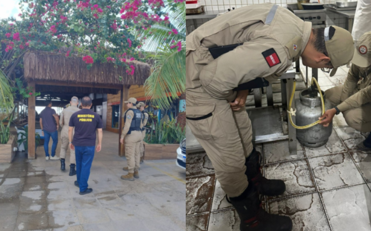 Operação interdita bar em Cabedelo e autua dois estabelecimentos em João Pessoa