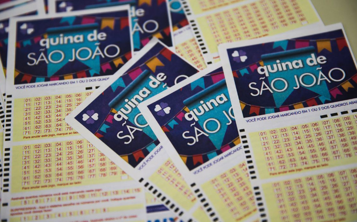 Aposta de João Pessoa fatura mais de R$ 19 milhões na Quina de São João 2025