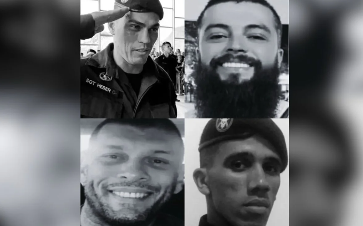 Policiais mortos em megaoperação no Rio serão promovidos postumamente