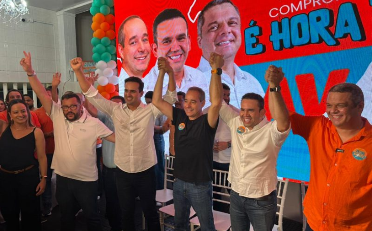 Jhony Bezerra assume Avante e reforça apoio a Lucas, João e Nabor