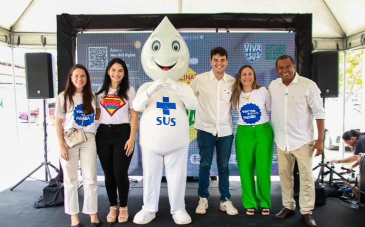 Paraíba bate recorde e aplica mais de 83 mil doses no Dia D de Vacinação contra Influenza