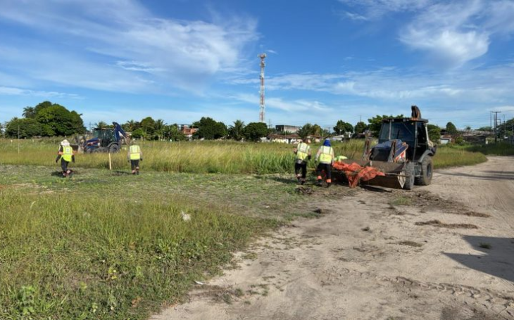 Polícia Federal cumpre reintegração de posse em área invadida do Aeroporto Castro Pinto