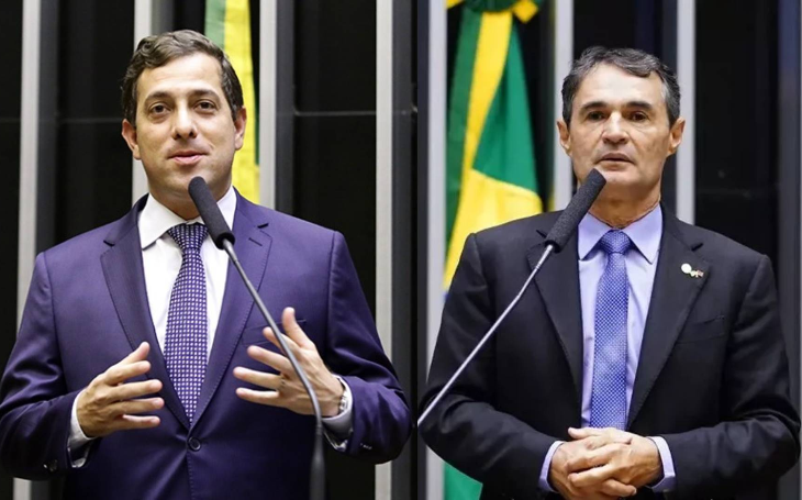 Lula nomeia Gervásio Maia e Romero Rodrigues como vice-líderes do governo na Câmara