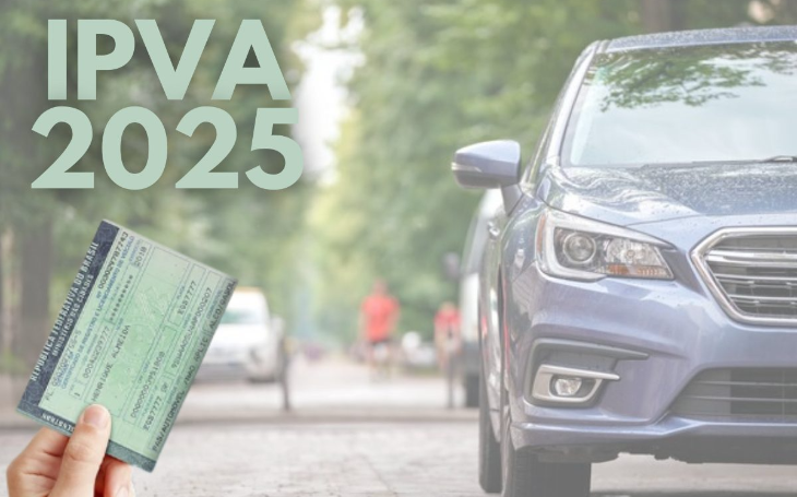 Placa com final 6: IPVA com desconto de 10% vence nesta segunda-feira (30)