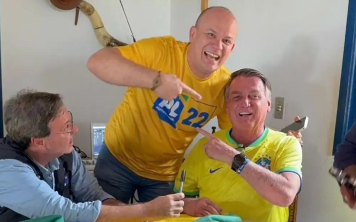 Cabo Gilberto reage a áudio de Bolsonaro e minimiza: "Nada vai mudar a nossa relação"