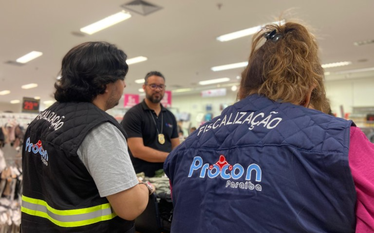 Operação Black Friday: Procon-PB fiscaliza 86 estabelecimentos em 7 municípios e identifica 27 irregularidades