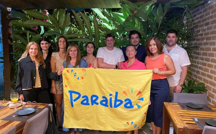 Agentes de Viagens argentinos chegam à Paraíba para conhecer atrativos turísticos do estado