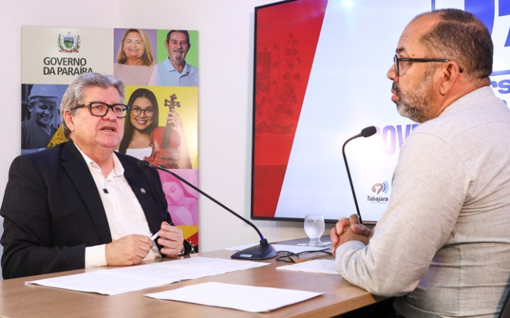 João Azevêdo anuncia entrega de adutoras, hospitais e centros de hemodiálises em programa de final de ano