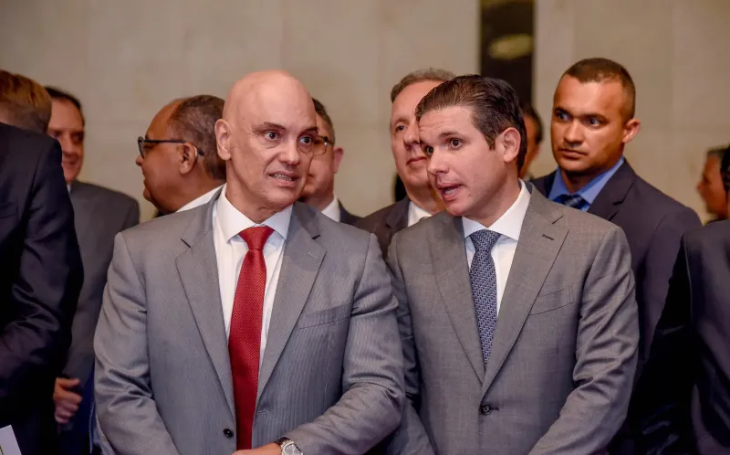 “País soberano”: Hugo Motta sai em defesa de Moraes contra sanções do governo Trump