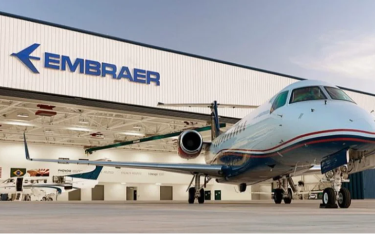 Embraer fica livre de taxação e defende tarifa zero para setor