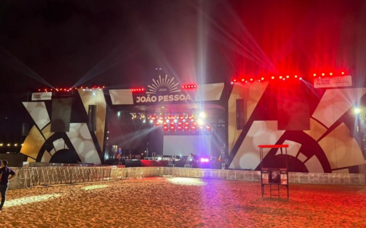 João Pessoa terá shows de Jota Quest e Mano Walter no Réveillon 2026